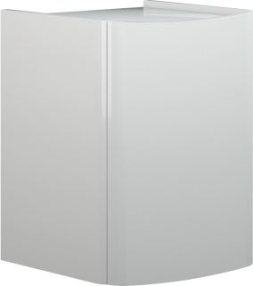 Шкаф Corozo Огайо 40см белый SD-00000632